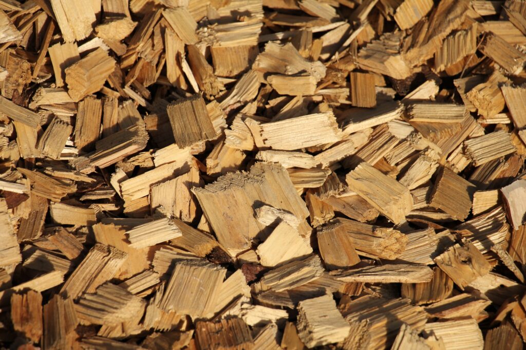 Wood waste